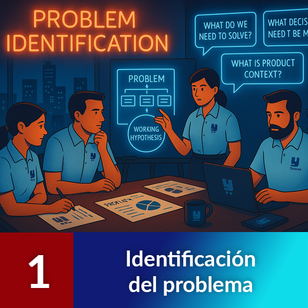 1.Identificación del problema