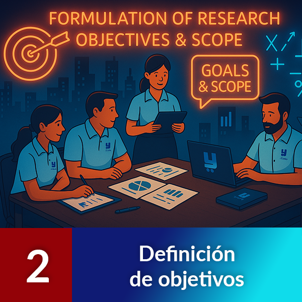 2-Definición de objetivos