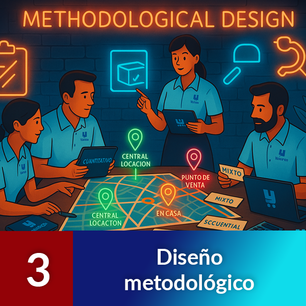 3-Diseño metodológico