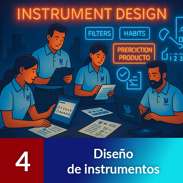 4-Diseño de instrumentos