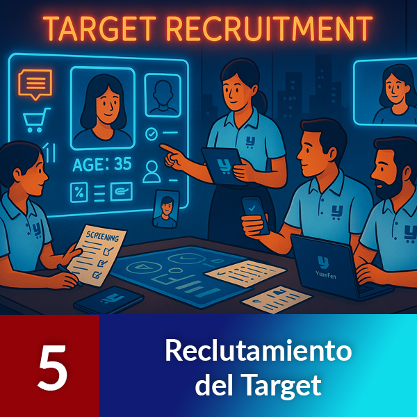 5-Reclutamiento del target
