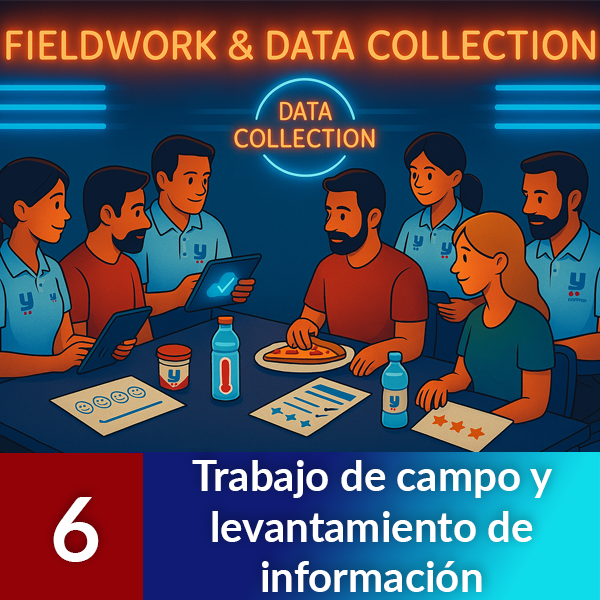 6-Trabajo de campo y levantamiento de información
